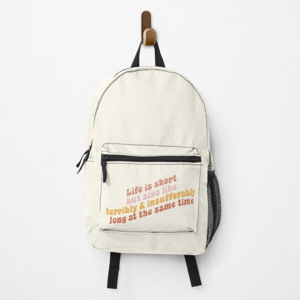 Item preview, Life is short but also like terribly and insufferably long at the same time designed and sold by Ohmera.