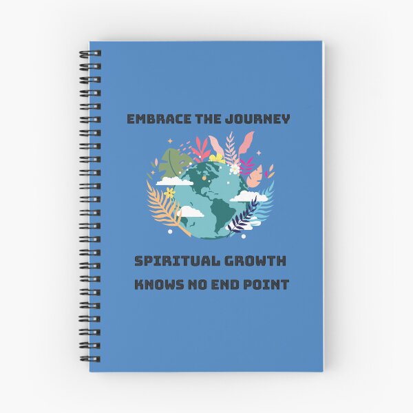 Item preview, Embrace the Journey, Spiritual Growth Knows No End Point. designed and sold by tinape2007.