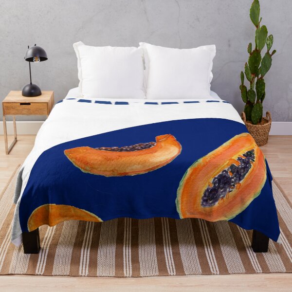 Item preview, Juicy Watercolor Papayas designed and sold by aneladesigns.