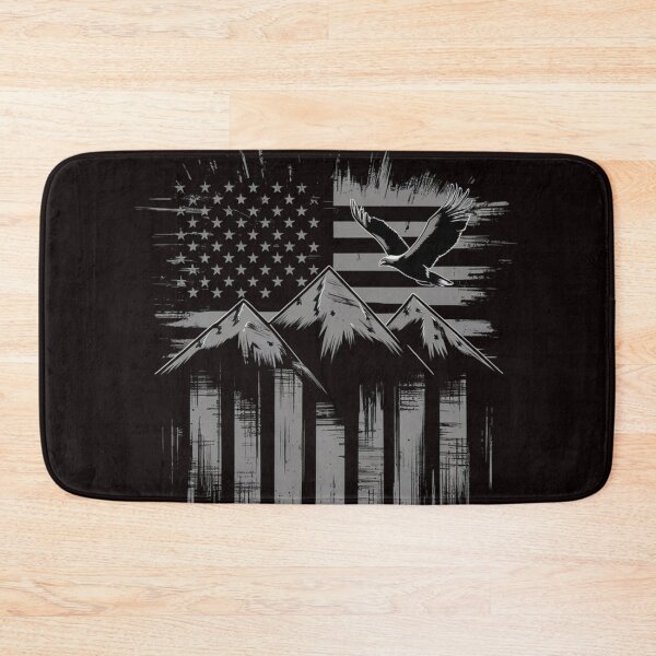 Item preview,  Eagle & Mountain Wilderness - Patriotic Camping Shirt designed and sold by HOMEDESIGNPRINT.