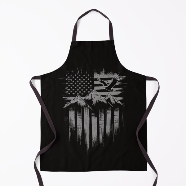Item preview, Eagle & Mountain Wilderness - Patriotic Camping Shirt designed and sold by HOMEDESIGNPRINT.