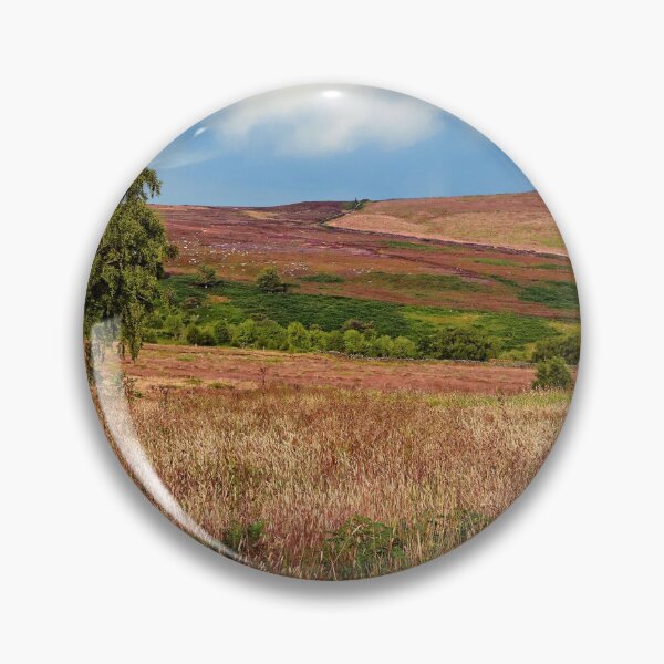 Item preview, Colourful grasses on the North York Moors designed and sold by RosRidleyPhoto.