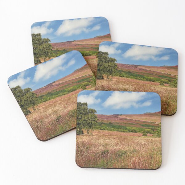 Item preview, Colourful grasses on the North York Moors designed and sold by RosRidleyPhoto.