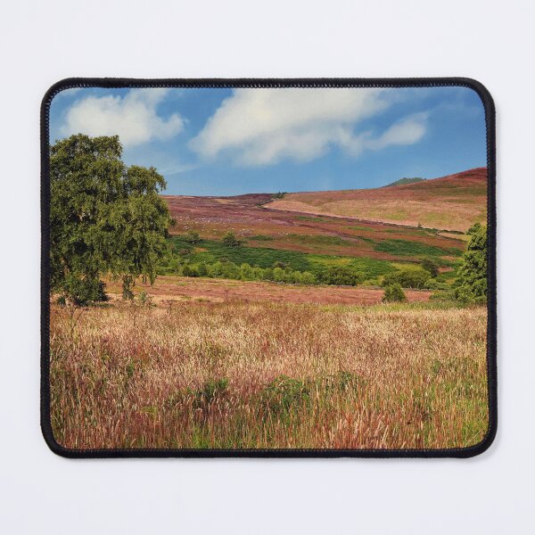 Item preview, Colourful grasses on the North York Moors designed and sold by RosRidleyPhoto.