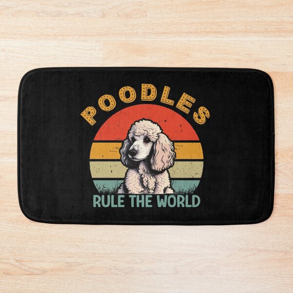 Item preview, Poodles rule the world  designed and sold by VibeStyleShop.