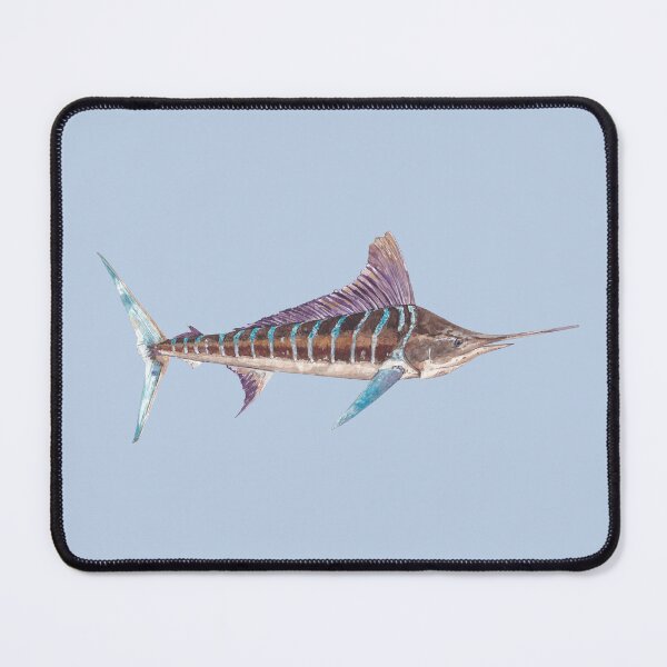 Item preview, STRIPED MARLIN-Kajikia audax designed and sold by BEATRIZ ABAITUA.
