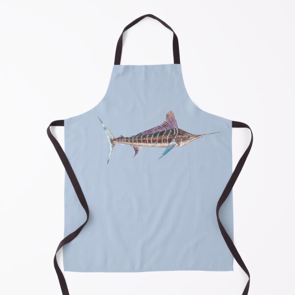 Item preview, STRIPED MARLIN-Kajikia audax designed and sold by BEATRIZ ABAITUA.