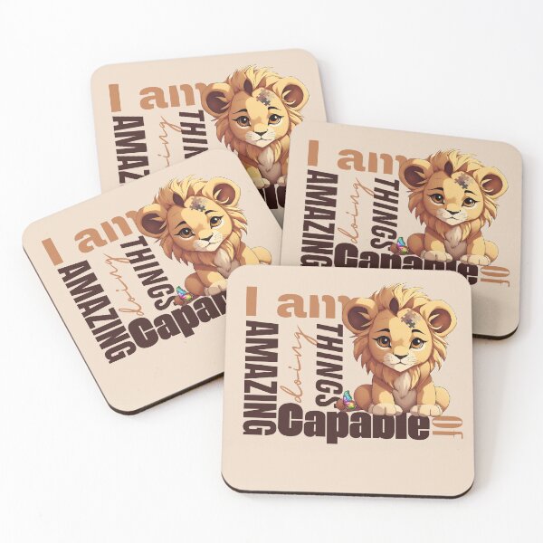 Item preview, Neurodivergent | Lion | Capable designed and sold by Twinmommy Store.