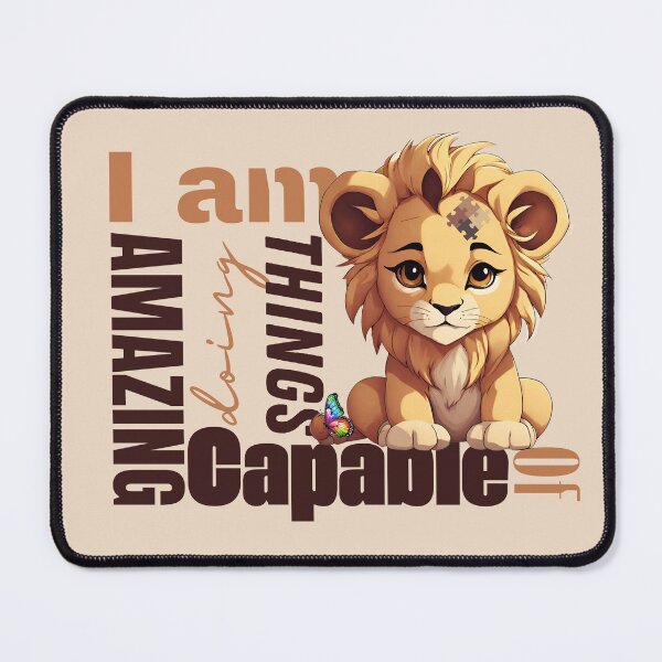Item preview, Neurodivergent | Lion | Capable designed and sold by Twinmommy Store.