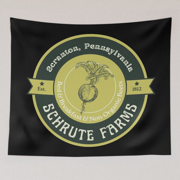 Item preview, Schrute Farms, est. 1812 designed and sold by emiliapapaya.