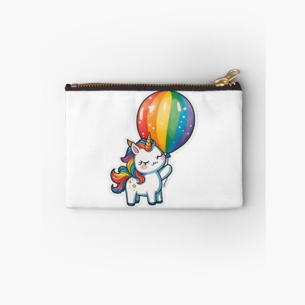 Item preview, Cute Unicorn & balloon designed and sold by RoseAIArtRhythm.