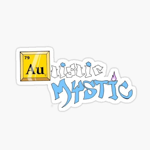 Item preview, Autistic Mystic | Mental Health Awareness Empowerment designed and sold by isnessomz.