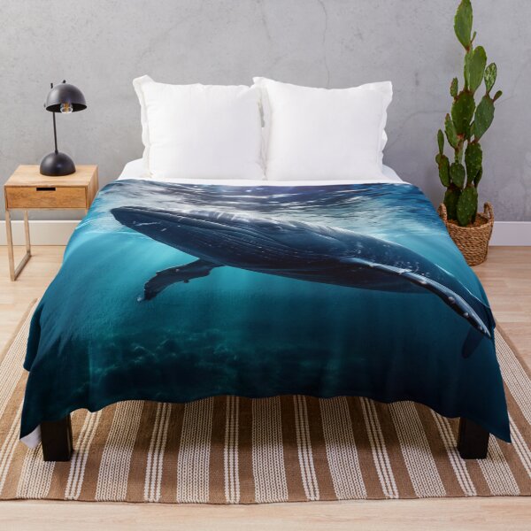 Vista previa del artículo con la obra « El canto de las ballenas, una sinfonía submarina», diseñado y vendido por Collection de trésors .