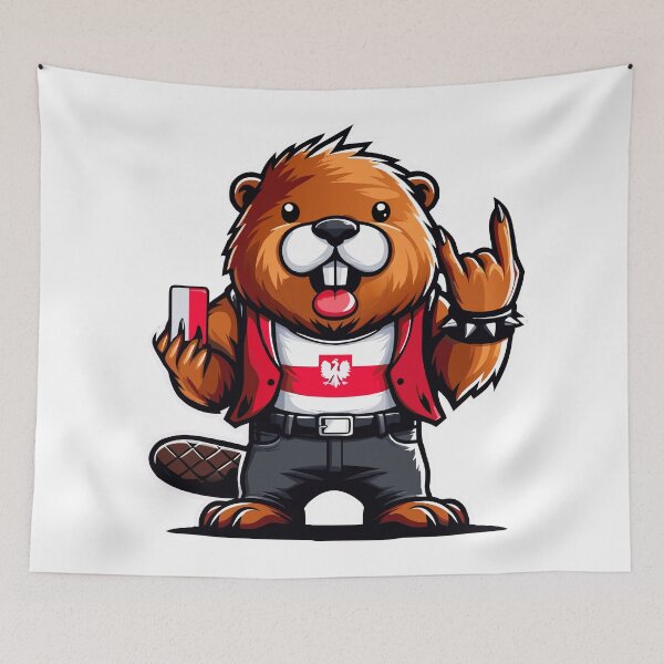 Item preview, Cool Bobr Kurwa designed and sold by Designowner.