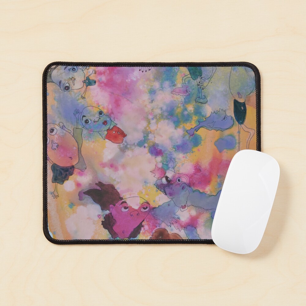 Item preview, Mouse Pad designed and sold by Rorschach68.