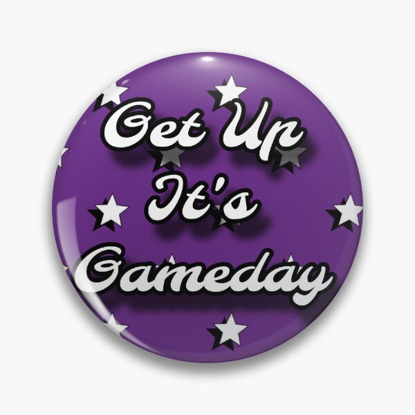 Item preview, Purple Game Day designed and sold by chloejade6.