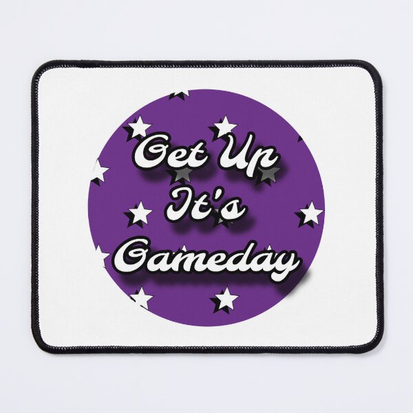 Item preview, Purple Game Day designed and sold by chloejade6.