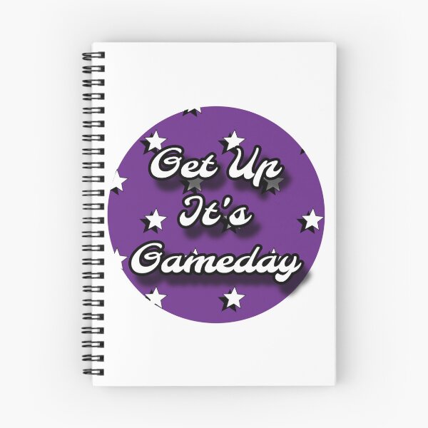 Item preview, Purple Game Day designed and sold by chloejade6.