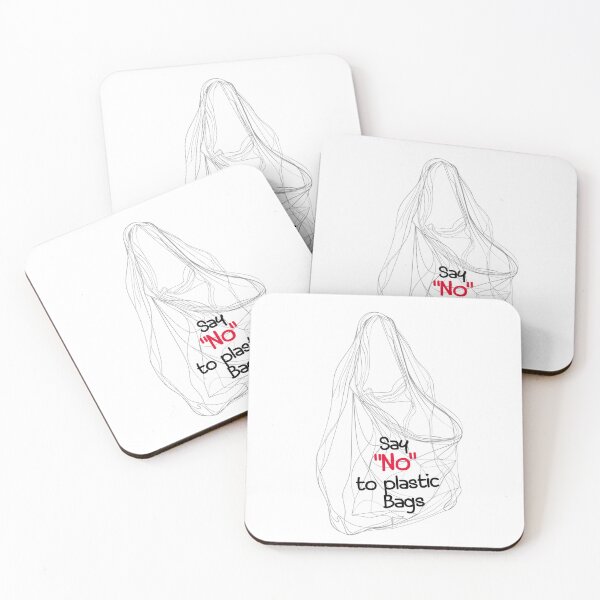 Item preview, Say No To Plastic designed and sold by rich4Design.