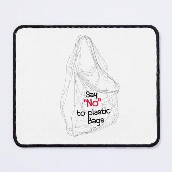 Item preview, Say No To Plastic designed and sold by rich4Design.