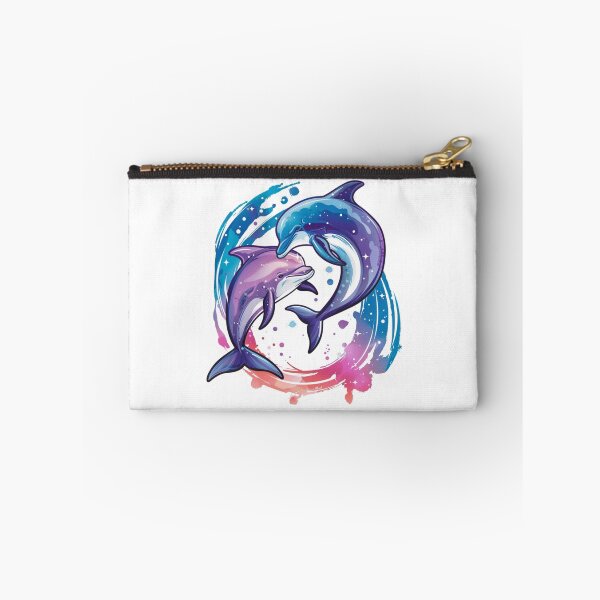 Item preview, Dusky Dolphin, Funny Gifts For Dolphin Lovers Classic T-Shirt designed and sold by TheDarkStone.