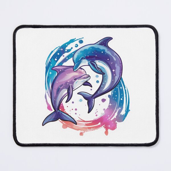 Item preview, Dusky Dolphin, Funny Gifts For Dolphin Lovers Classic T-Shirt designed and sold by TheDarkStone.