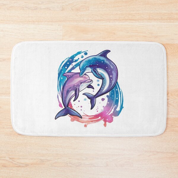 Item preview, Dusky Dolphin, Funny Gifts For Dolphin Lovers Classic T-Shirt designed and sold by TheDarkStone.