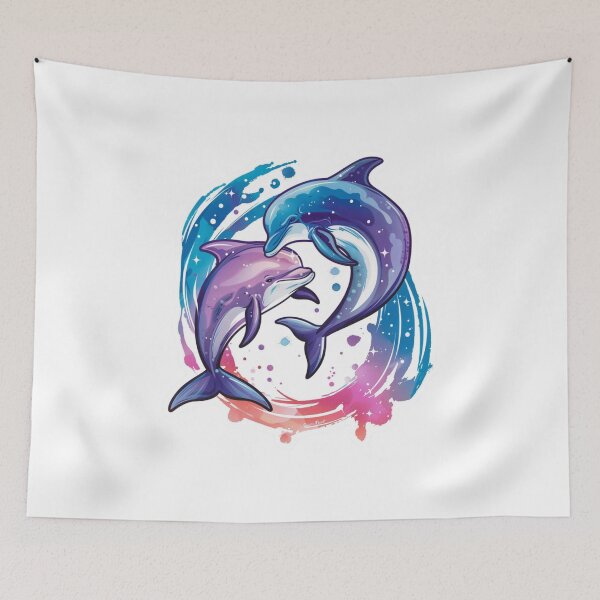 Item preview, Dusky Dolphin, Funny Gifts For Dolphin Lovers Classic T-Shirt designed and sold by TheDarkStone.