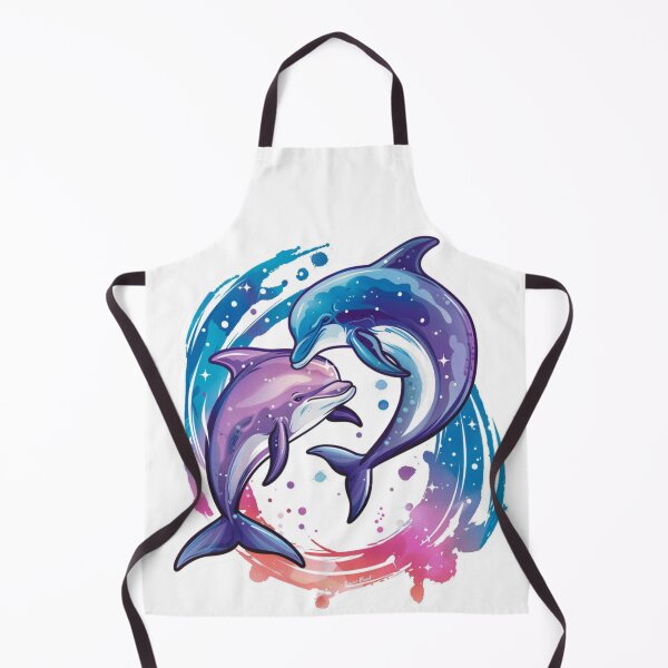 Item preview, Dusky Dolphin, Funny Gifts For Dolphin Lovers Classic T-Shirt designed and sold by TheDarkStone.