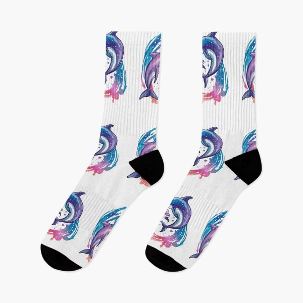 Item preview, Dusky Dolphin, Funny Gifts For Dolphin Lovers Classic T-Shirt designed and sold by TheDarkStone.