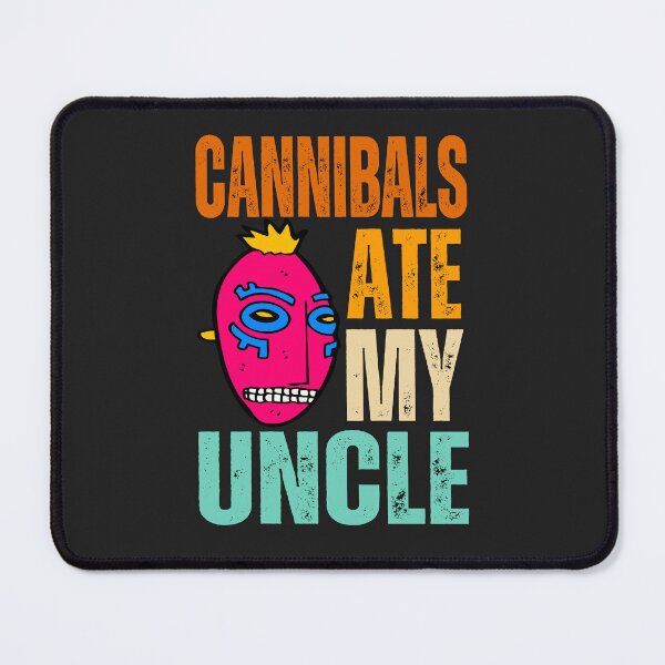 Item preview, Cannibals ate my uncle ,funny Joe Biden saying 2024 designed and sold by erozzz.