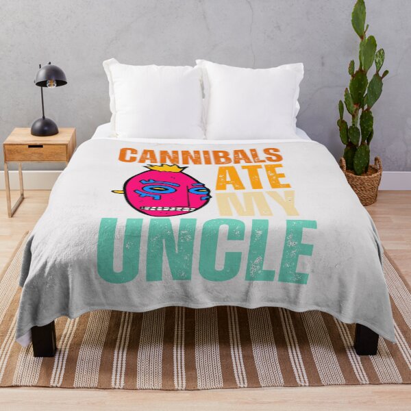 Item preview, Cannibals ate my uncle ,funny Joe Biden saying 2024 designed and sold by erozzz.