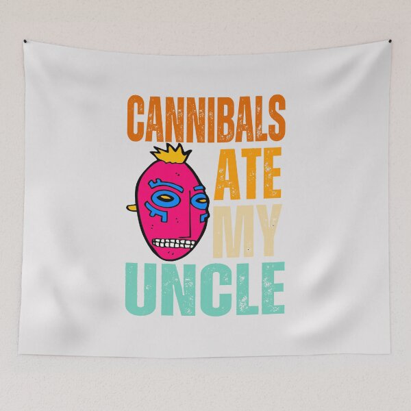Item preview, Cannibals ate my uncle ,funny Joe Biden saying 2024 designed and sold by erozzz.