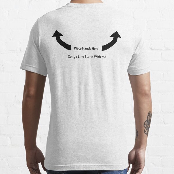 "Conga Line Shirt" Tshirt by Darecrow Redbubble