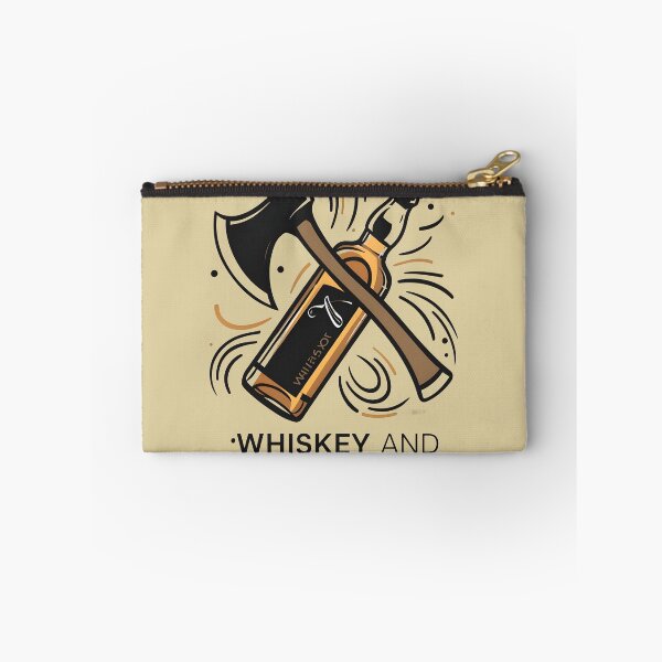 Item preview, Whiskey and Sharp Objects. What could go wrong? Funny Axe Throwing Lover designed and sold by FurRealStudioCo.