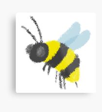 Bumble Bee Metal Print