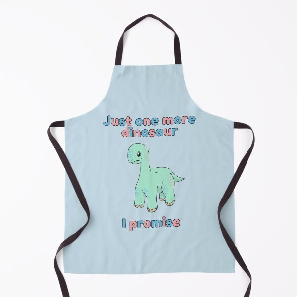 Item preview, Just one more dinosaur I promise designed and sold by HugSomeNettles.