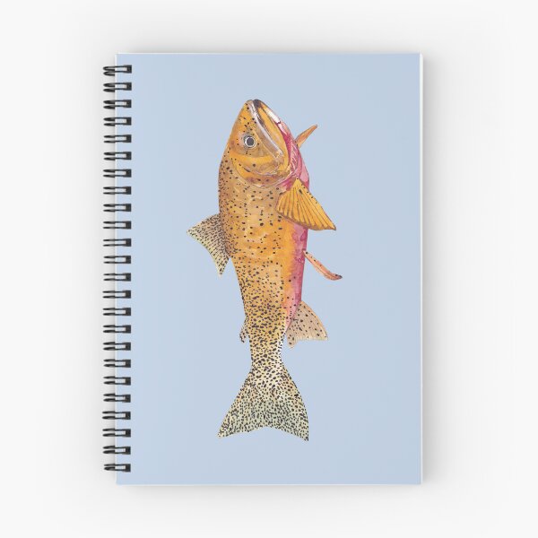 Item preview, CUTTHROAT TROUT-Oncorhynchus clarkii designed and sold by BEATRIZ ABAITUA.