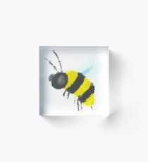 Bumble Bee Acrylic Block