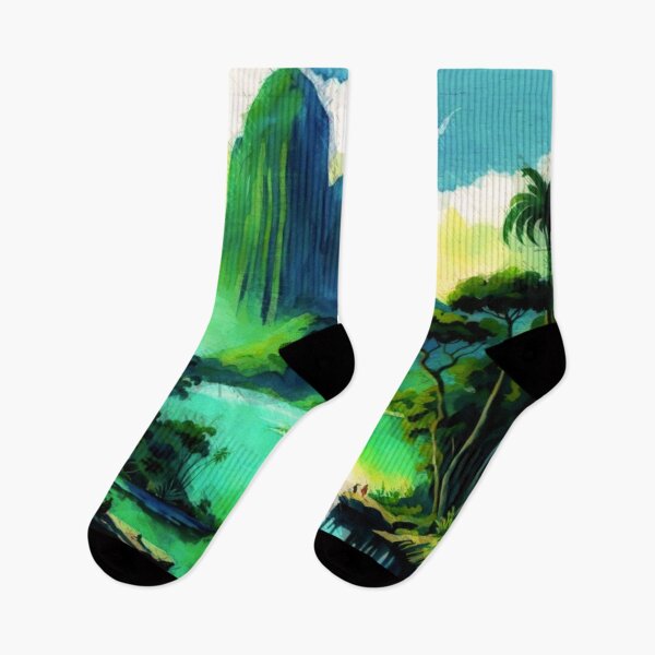 Item preview, Landscapes and backgrounds v4 green designed and sold by Helios Be. Lavsh.