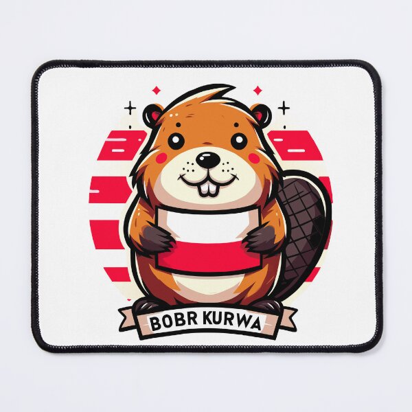 Item preview, Bóbr Kurwa designed and sold by Designowner.