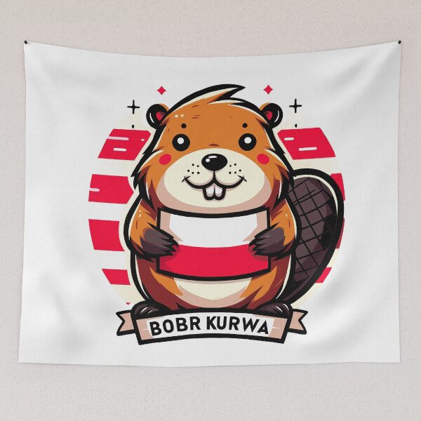 Item preview, Bóbr Kurwa designed and sold by Designowner.