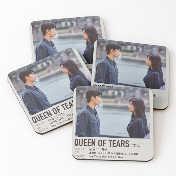 Item preview, The queen of tears designed and sold by Coco97203.