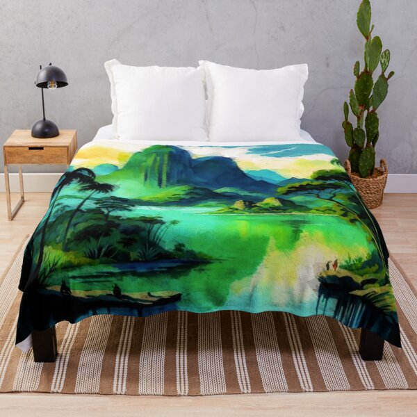 Item preview, Landscapes and backgrounds v4 green designed and sold by Helios Be. Lavsh.