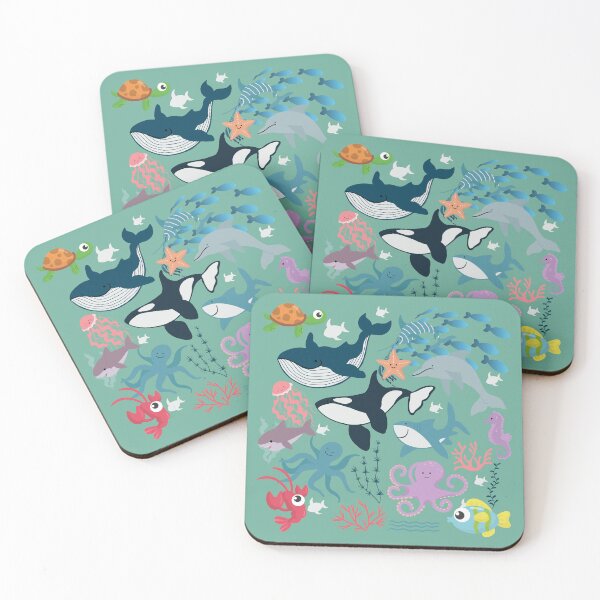 Item preview, The playful sea life designed and sold by MerryCrown.