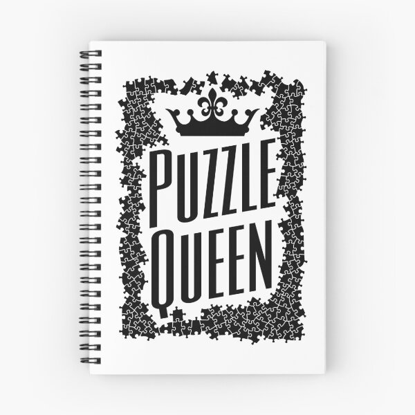 Item preview, Puzzle Queen Crown Jigsaw Pieces Puzzler Hobbyist Funny designed and sold by GrandeDuc.