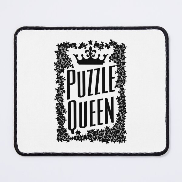 Item preview, Puzzle Queen Crown Jigsaw Pieces Puzzler Hobbyist Funny designed and sold by GrandeDuc.