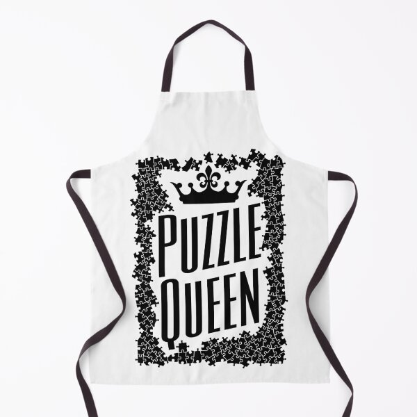 Item preview, Puzzle Queen Crown Jigsaw Pieces Puzzler Hobbyist Funny designed and sold by GrandeDuc.