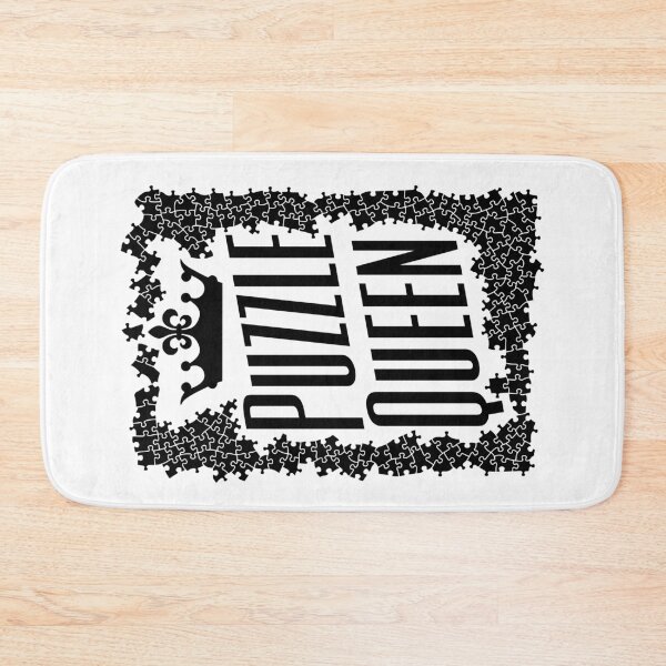 Item preview, Puzzle Queen Crown Jigsaw Pieces Puzzler Hobbyist Funny designed and sold by GrandeDuc.