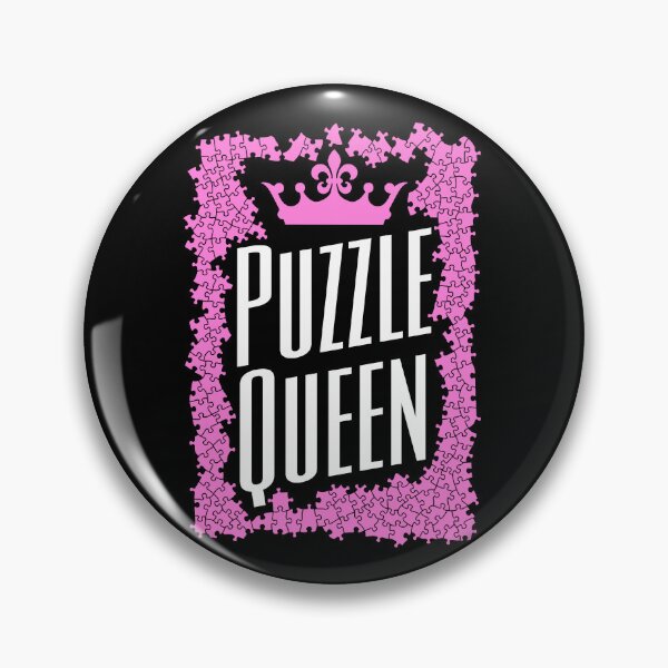 Item preview, Puzzle Queen Crown Jigsaw Pieces Puzzler Hobbyist Funny designed and sold by GrandeDuc.